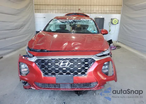 2020 Hyundai Santa Fe Sel from USA, damaged, VIN 5NMS3CAD3LH203231